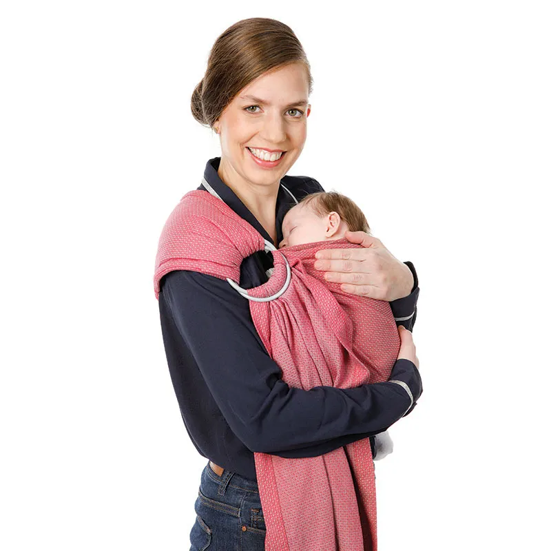 Écharpe BB-Sling sans nœud BIO - Baie Crépusculaire-2