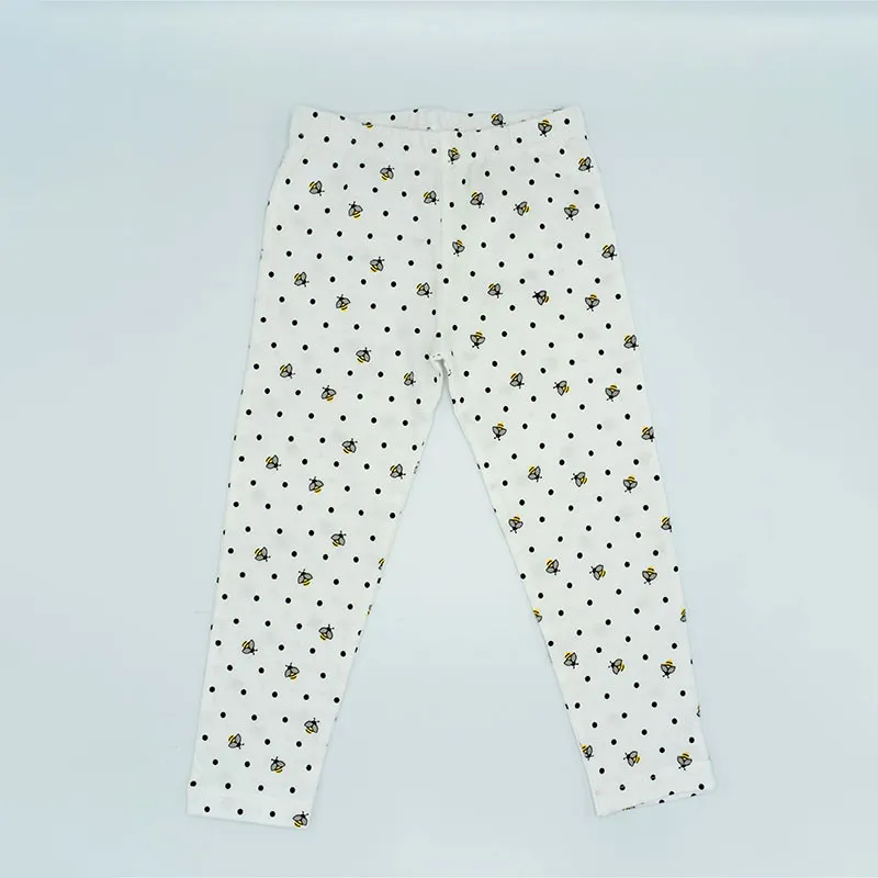Pyjama ML Coton Bio Abeille - Gris-2