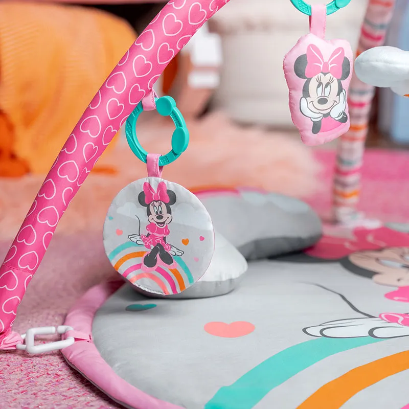Tapis d'éveil avec arche Forever Besties Minnie - 0m+-7