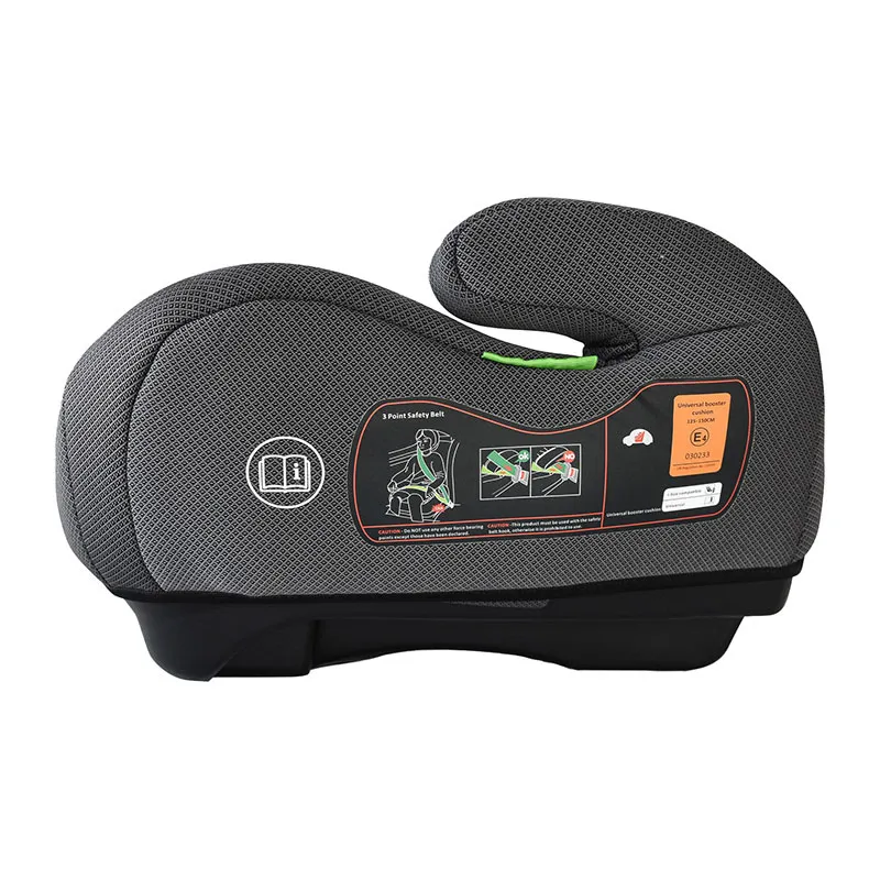 Rehausseur Booster I-Size/Ceinturé 125-150cm - Vert Melange-2