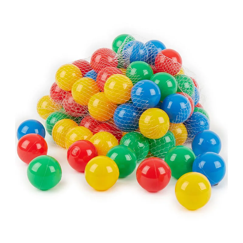 100 Balles Multicolore - 12m+-2