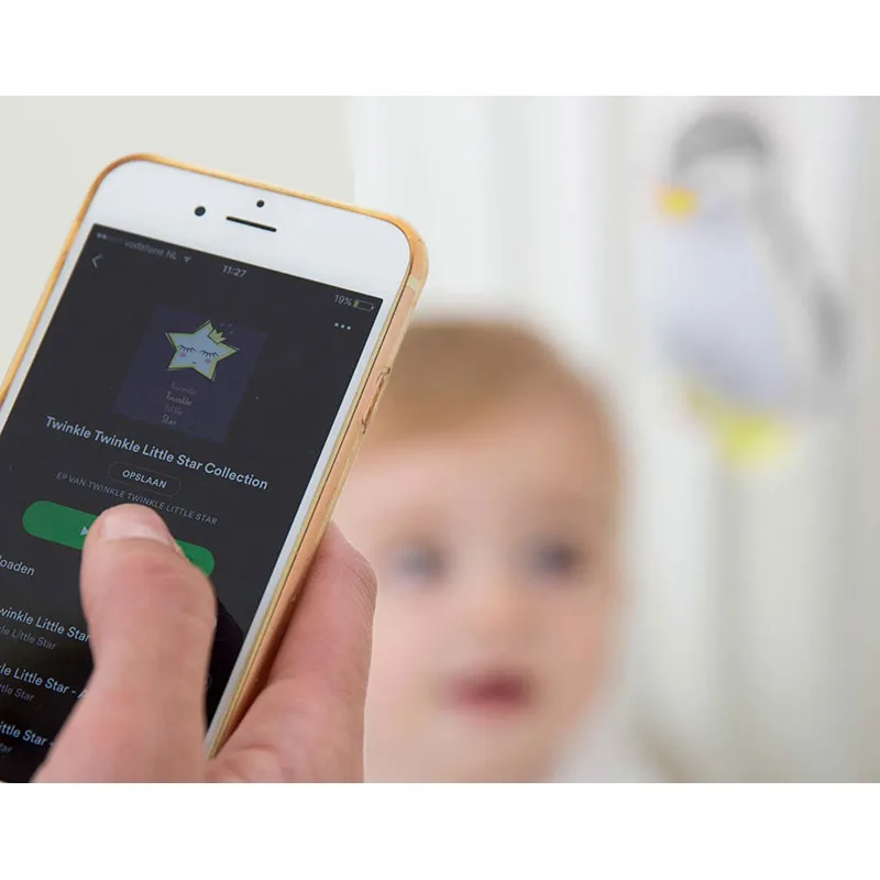 Enceinte Bluetooth Zoe le Pingouin Vert - 0m+-2