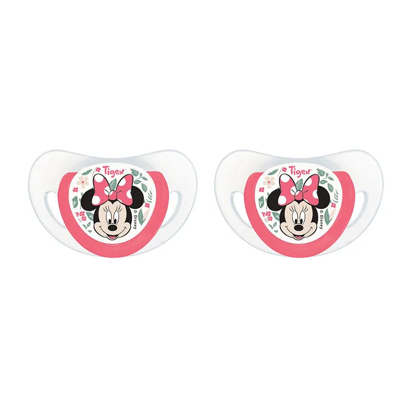 2 Sucettes Silicone Smart - Minnie-0