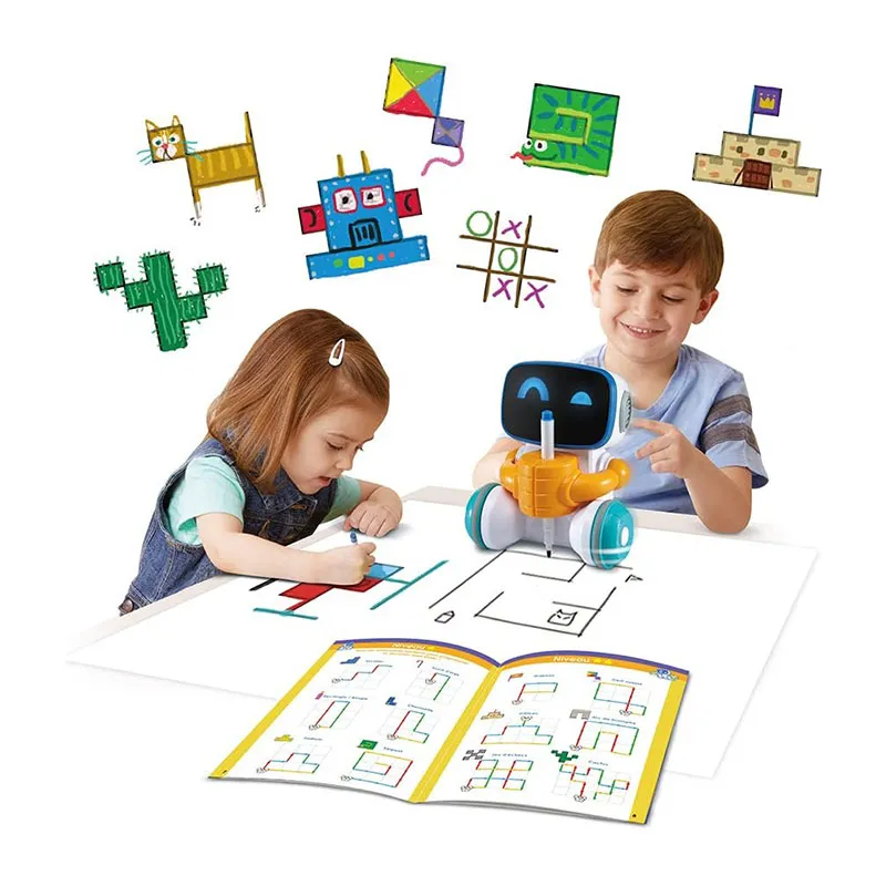 Croki, mon robot artiste - 4+-5