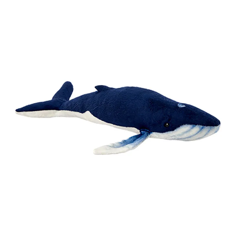 Peluche Baleine Bleu Hansa - 35cm-7