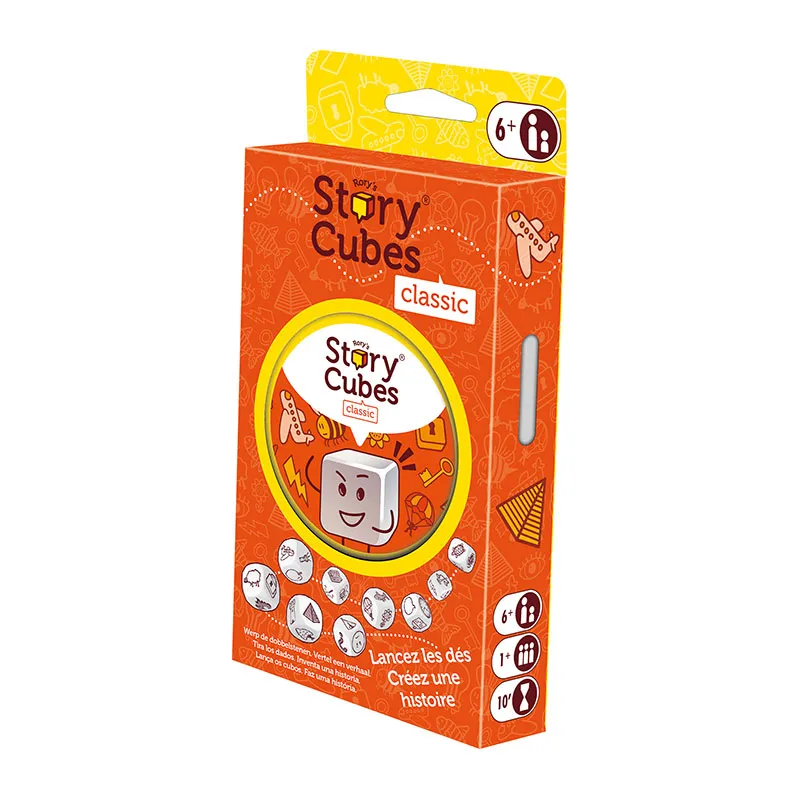Jeu de société Rory's Story Cubes - 6+-1