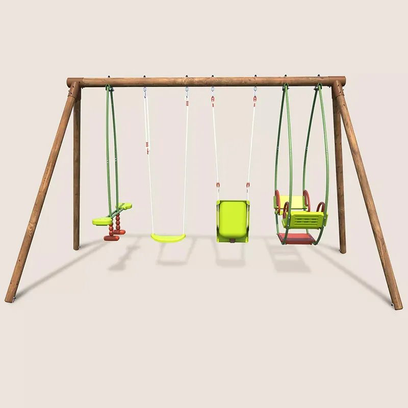 Portique 4 agrès Suzanne - 6m+-4