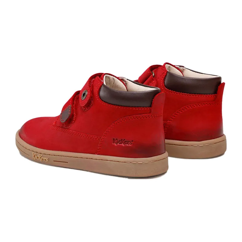 Bottillons Tackeasy - Rouge-2
