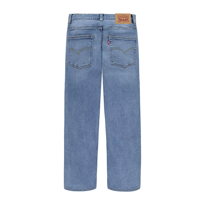 Jean Junior Stay Loose - Basil sky-1