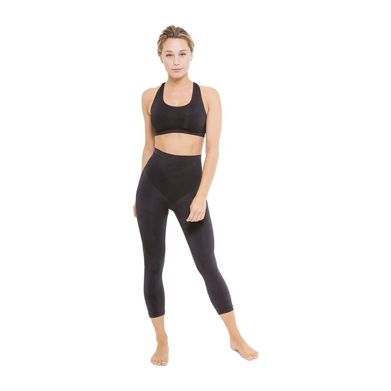 Legging minceur ultra sculptant Sport - Noir-3