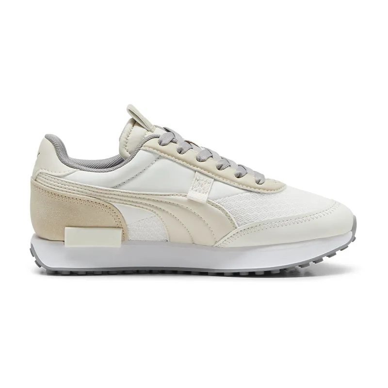 Sneakers Future Rider Pastel Femme - Blanc/Beige-2