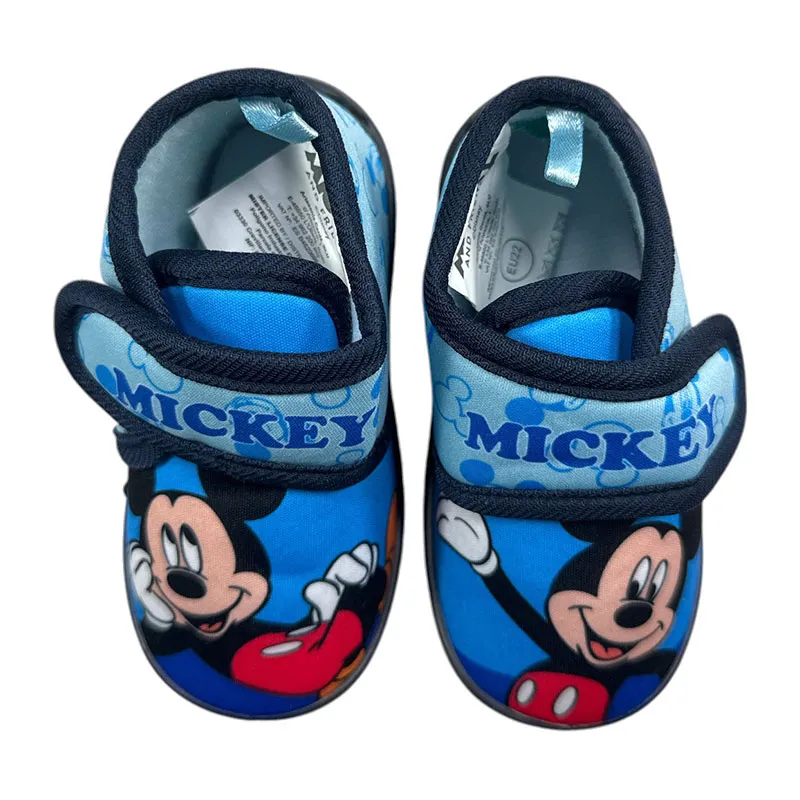 Chaussons Mickey - Marine-0