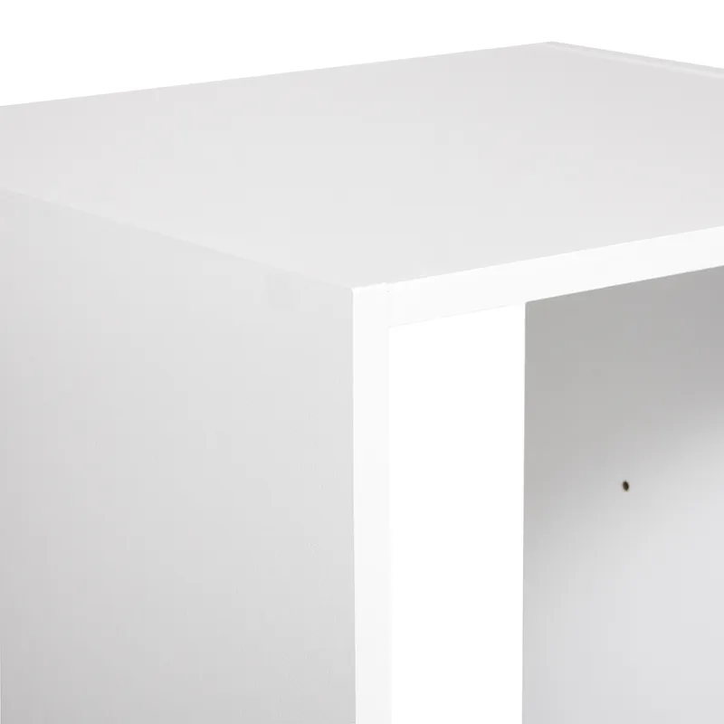 Etagère haute 4 cases Mix n'modul Blanc - 34,5x32x134cm-1