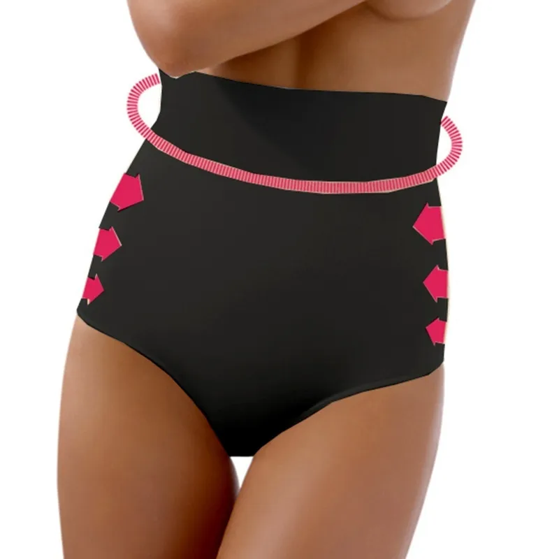 Culotte amincissante Invisible - Noir-0