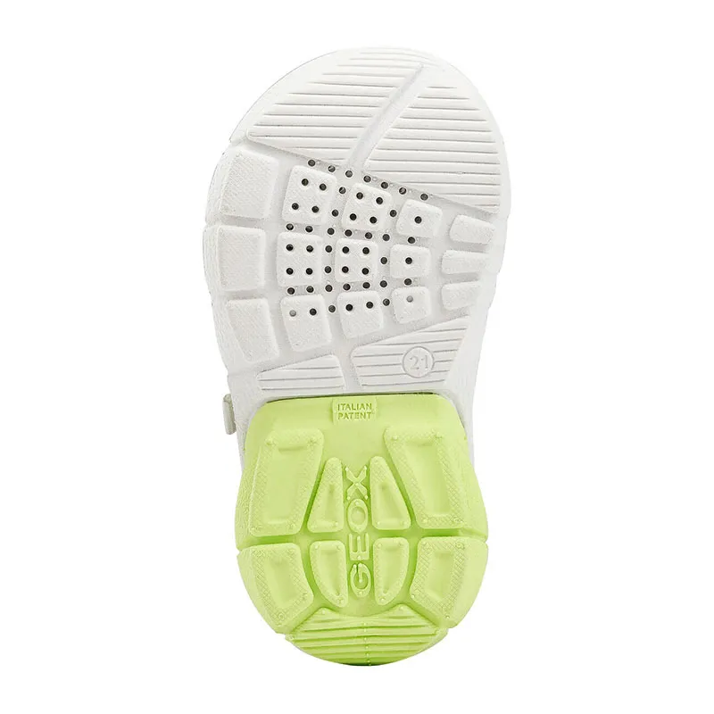 Sandales Flexyper - Fluo Jaune/Marine-6