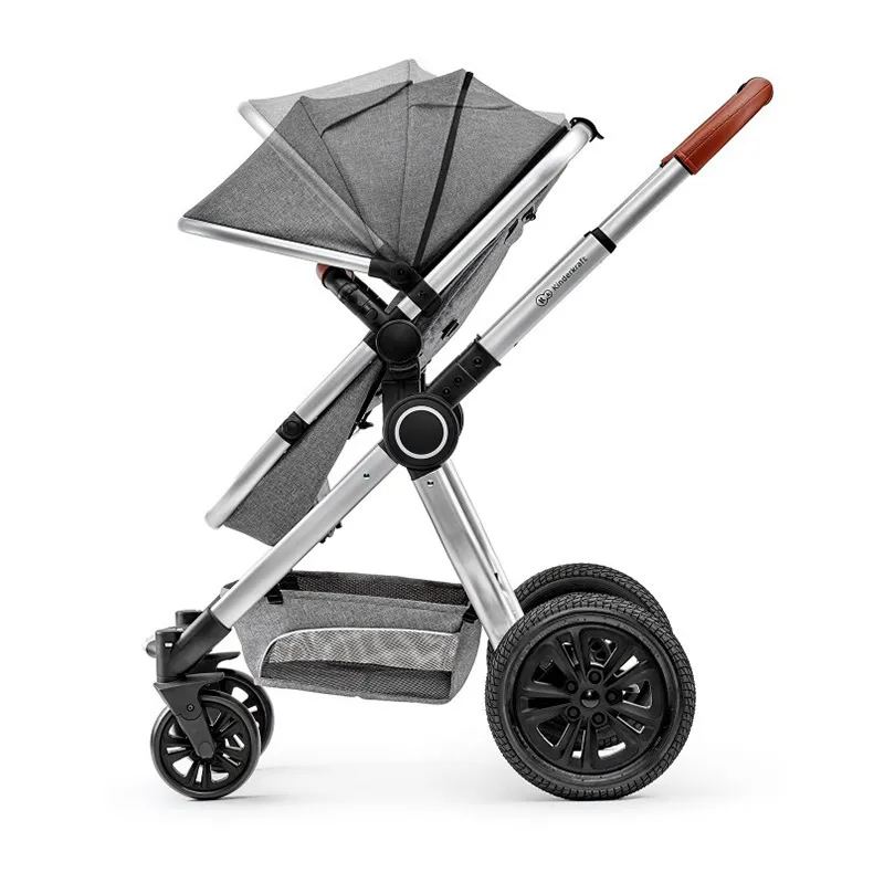 Poussette transformable 3en1 Veo + Cosy Gr.0 Gris - 0m+-3