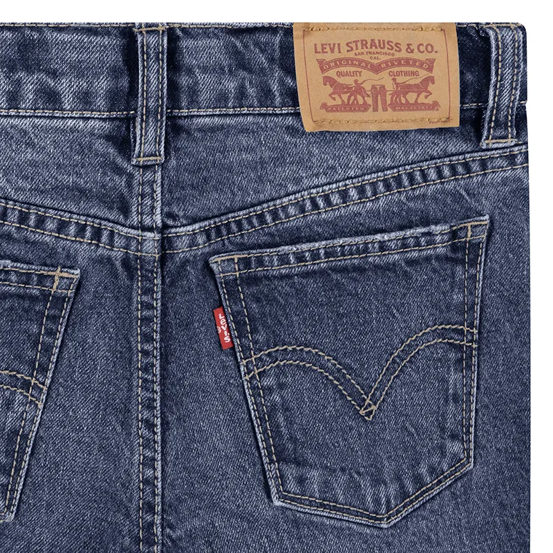 Jean Enfant Wide leg destruction - Level Up-4