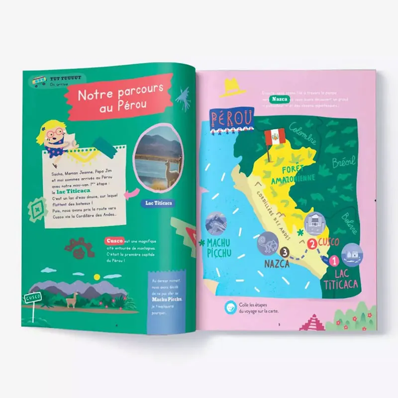 Carnet Pérou - De 4 à 7 ans-2
