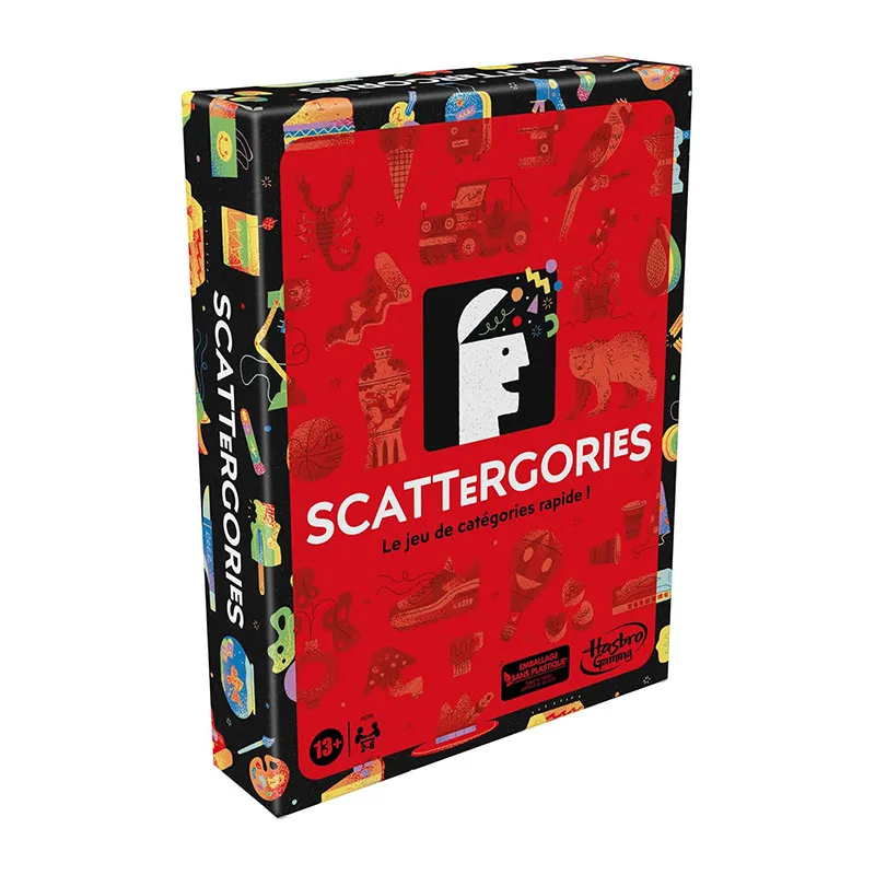 Jeu Scattergories classique - 13+-5