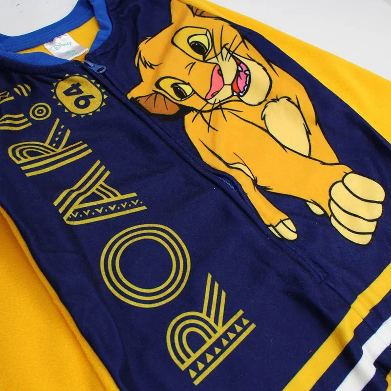 Combinaison Le Roi Lion - Jaune-3
