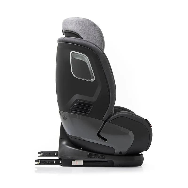 Siège-auto I-SIZE/ISOFIX Abita 76-150cm - Gris Chiné-6