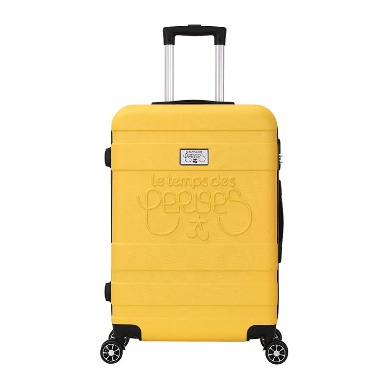 Valise Long séjour Lyra 75x42x28cm - 94,5L - Moutarde-0