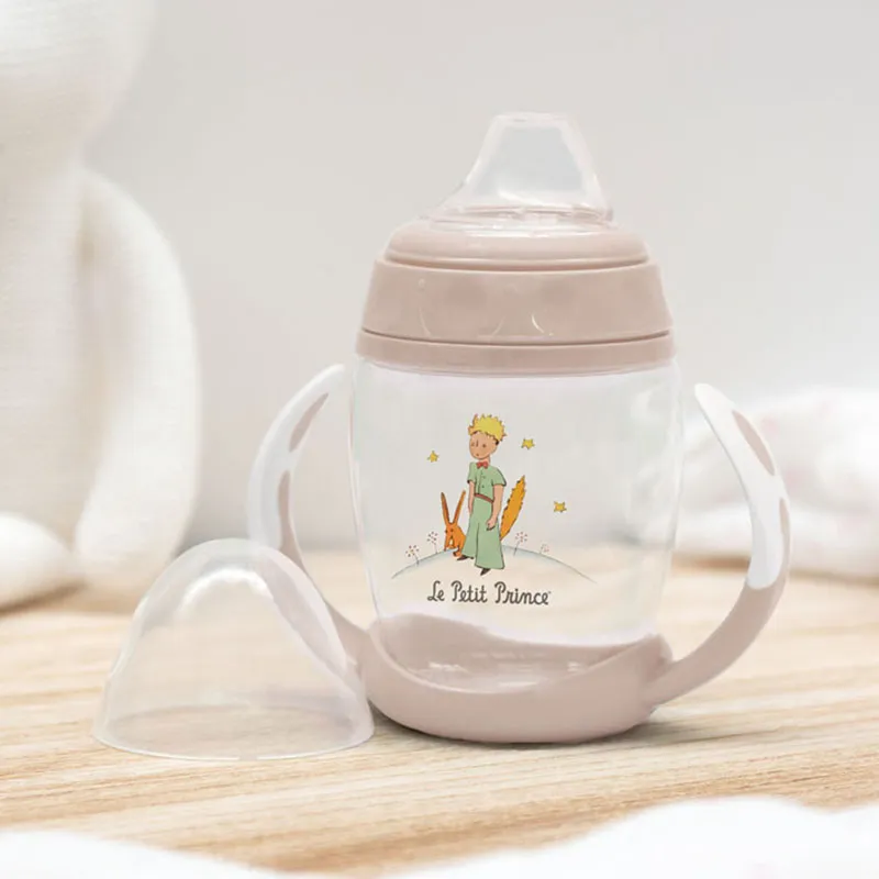 Tasse d'apprentissage à poignées Le Petit Prince - 6m+-4