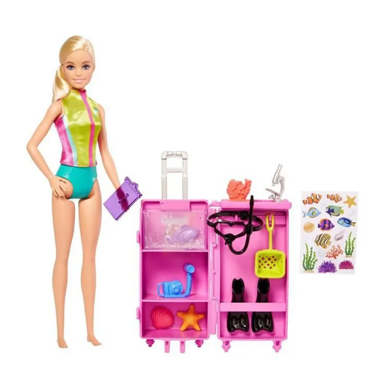 Coffret Barbie plongeuse - 3+-0