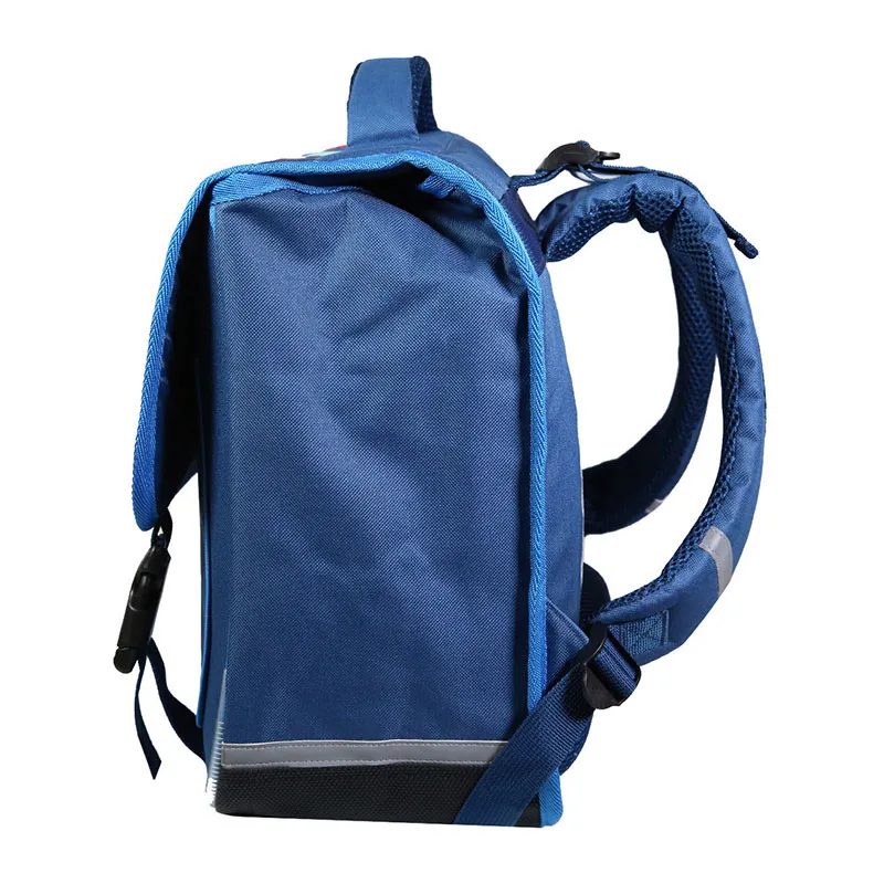 Cartable Phileas Basket Bleu - 38x35cm-2