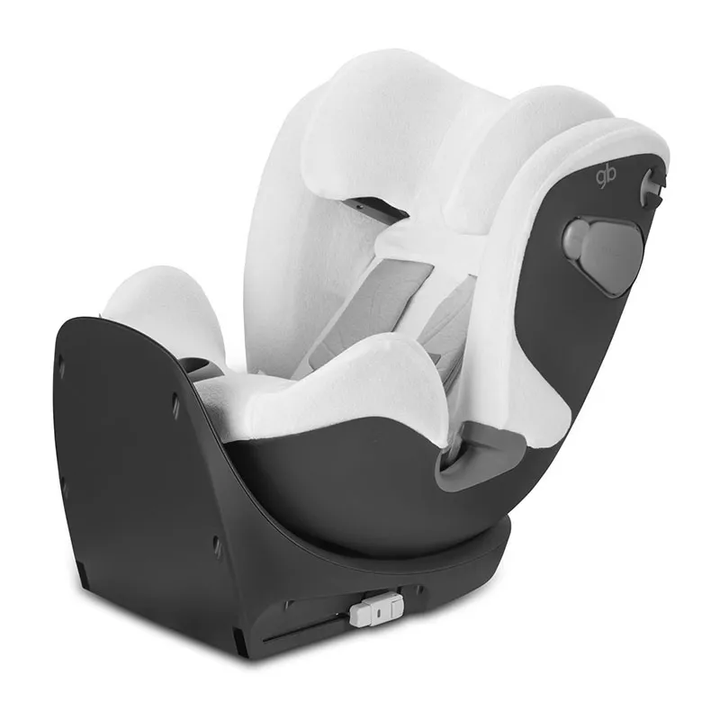 Housse d'été pour siège-auto Uni-All - White-0