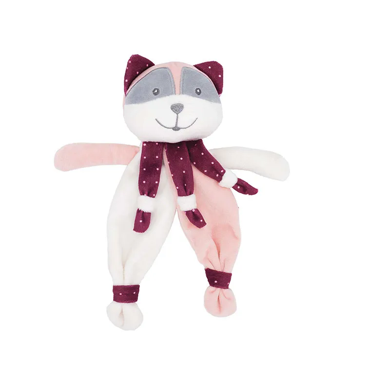 Doudou renard Kipic & Olga - 25cm-2
