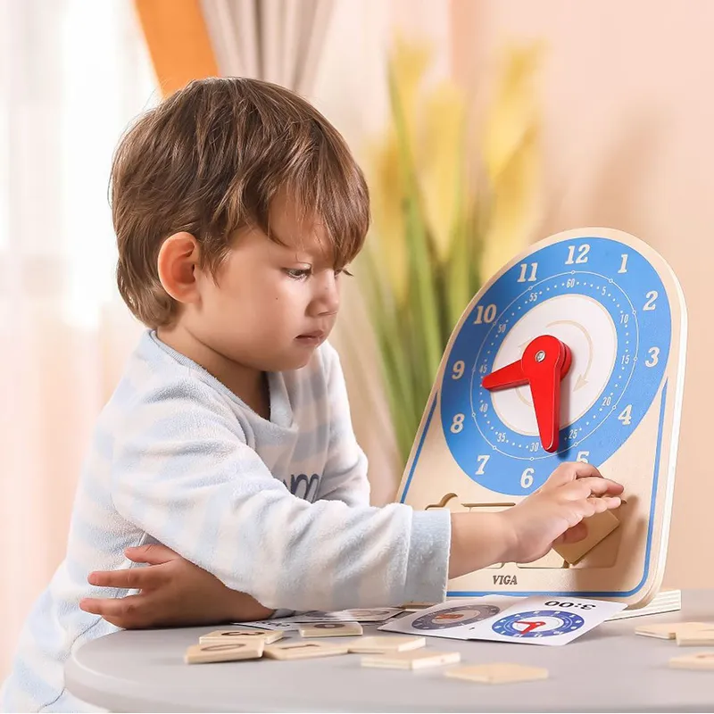 Horloge d'apprentissage - 36m+-1