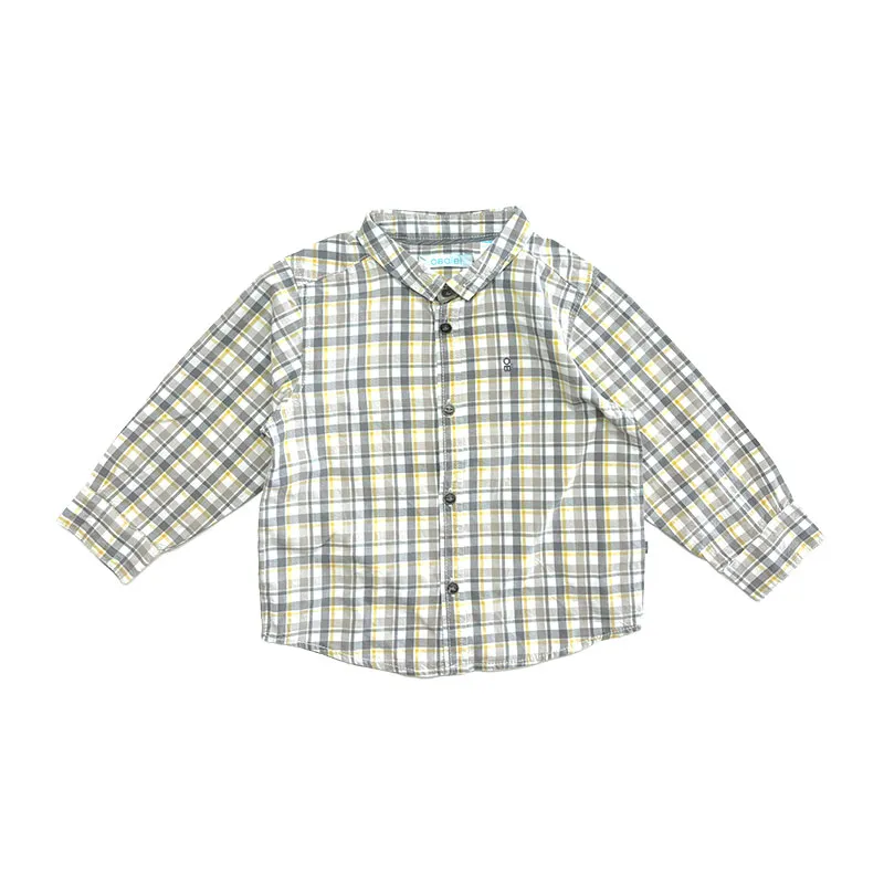 Chemise OKAIDI/OBAIBI - Gris-0