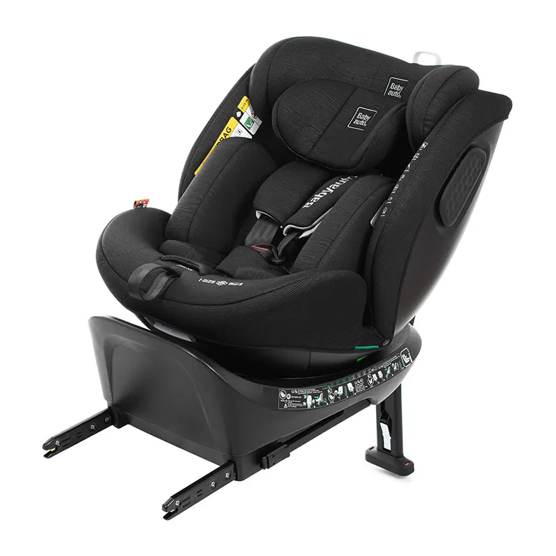 Siège-auto 360 I-SIZE/ISOFIX Core 40-150cm - Noir-3