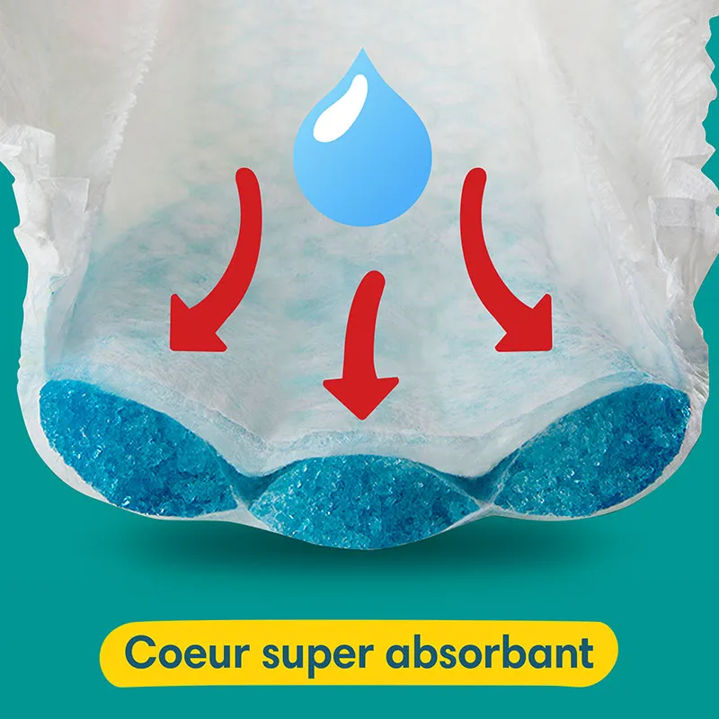 Pants Pampers Baby Dry T.6/14-19kg - 1x138-3