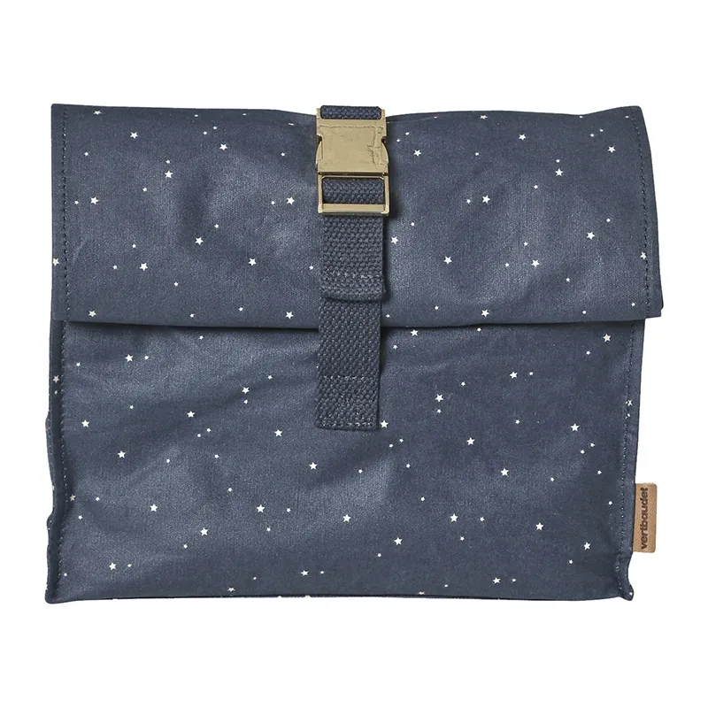 Lunch box Étoiles Bleu - 24x40x10cm-1