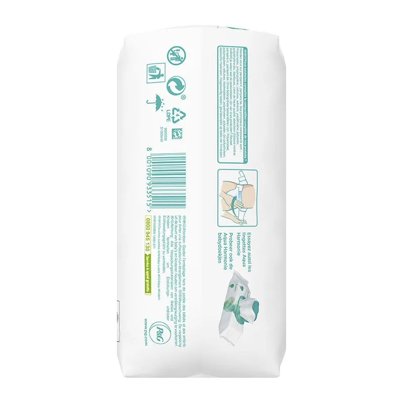Couches Harmonie T.3/6-10kg - 4x22-3