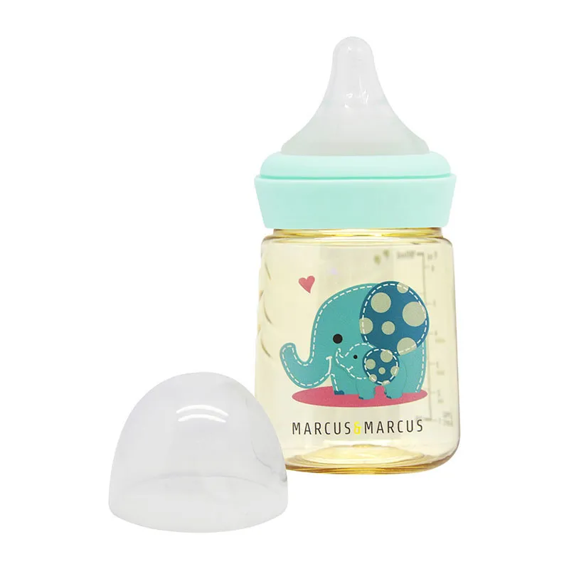 Biberon de transition PPSU 180ml Ollie - 0m+-0