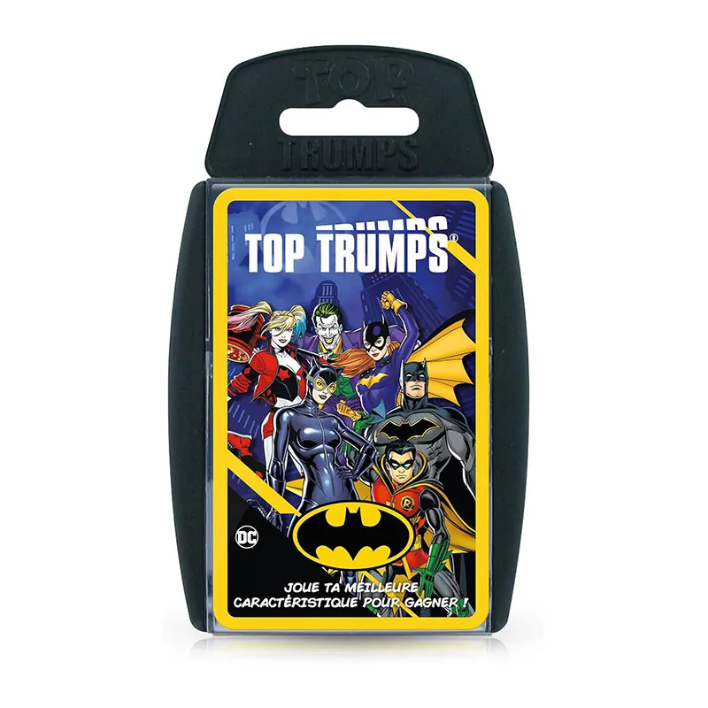 Jeu de cartes Top Trumps Batman - 6+-1