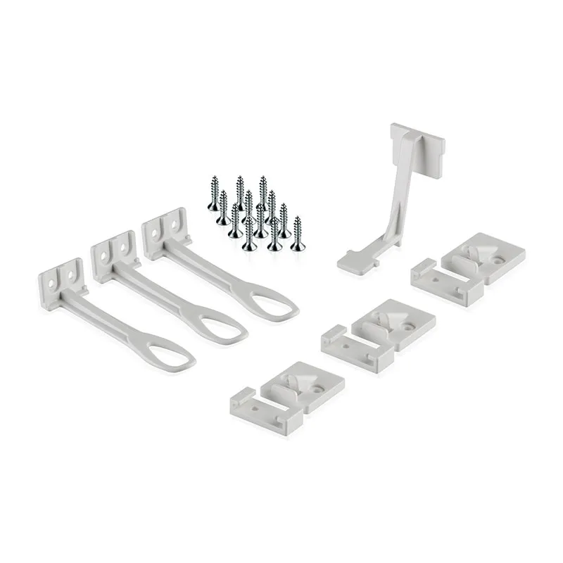 Sécurité pour tiroir et armoire Blanc - 3pcs-0