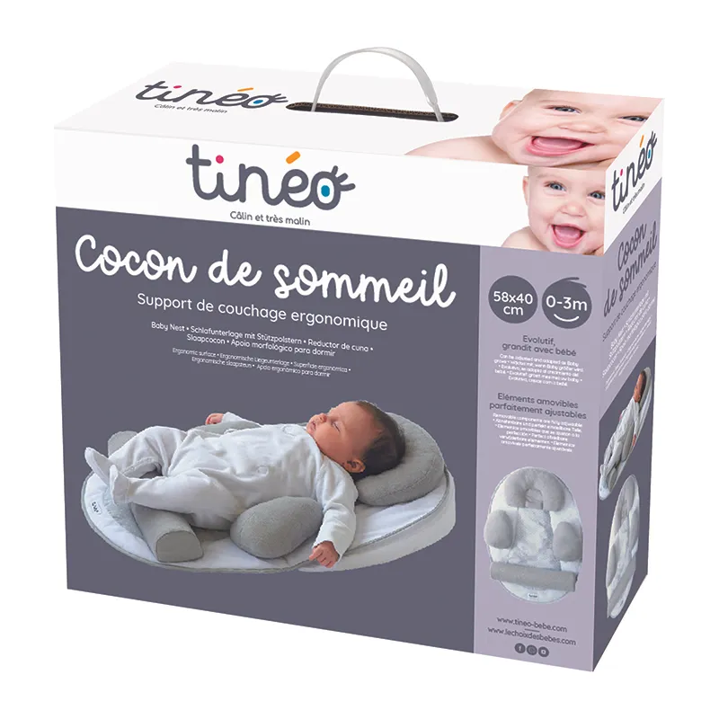Cocon de sommeil 0-3m - 40x58x10cm-8