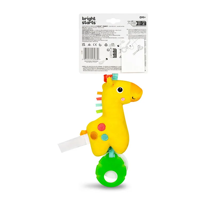 Jouet musical à suspendre Girafe - 0m+-6