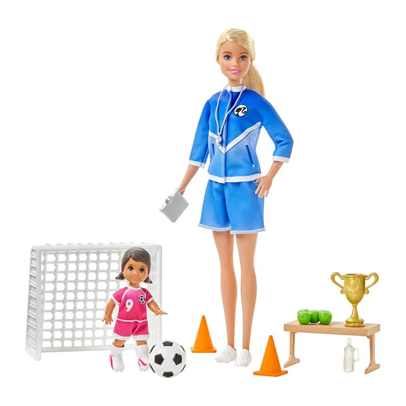 Barbie Coach de football - 3+-0