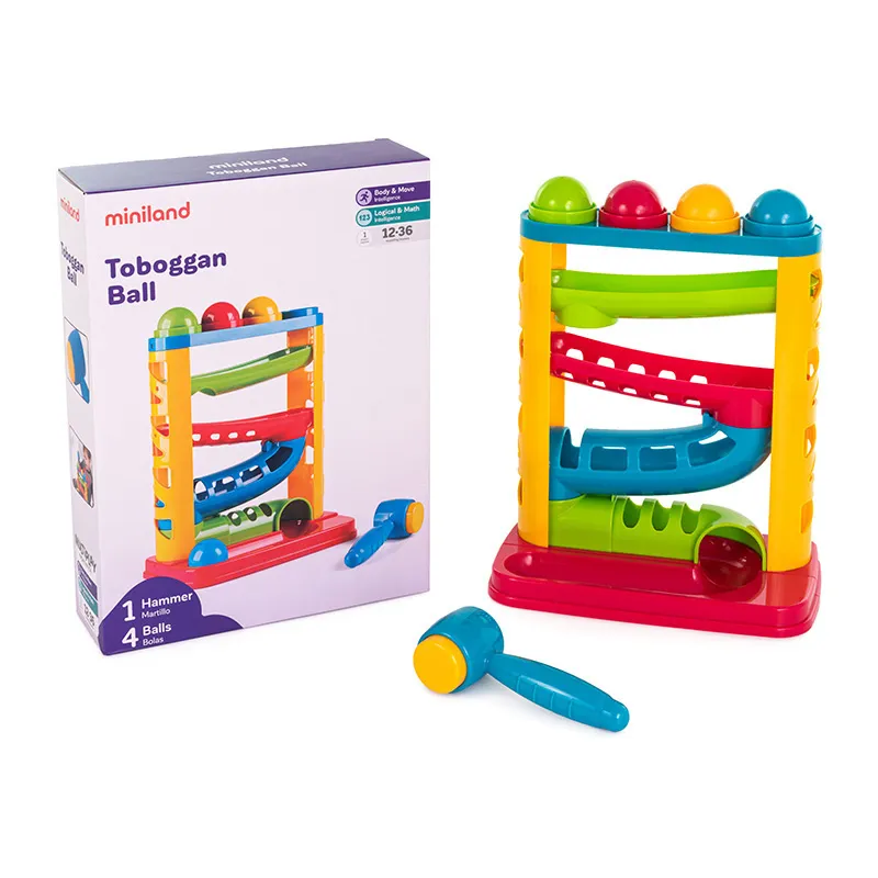 Toboggan à balles 5pcs - 12m+-2