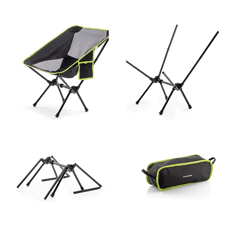 Chaise de camping pliante Folstul - 12x36x12cm-8
