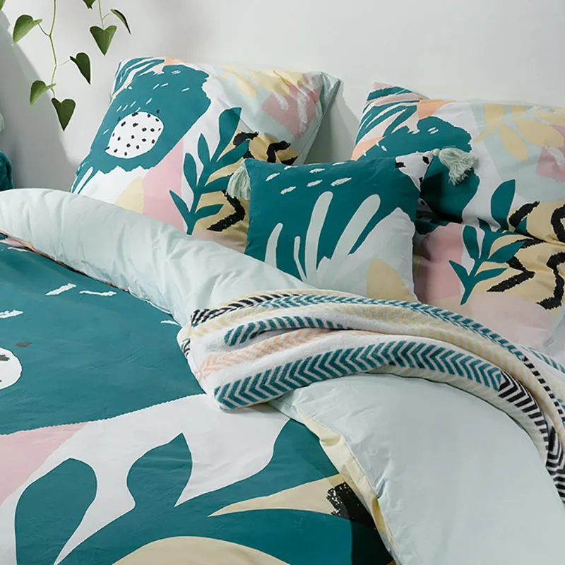 Plaid Imprimé Emilia Polyester - 160x130cm-1