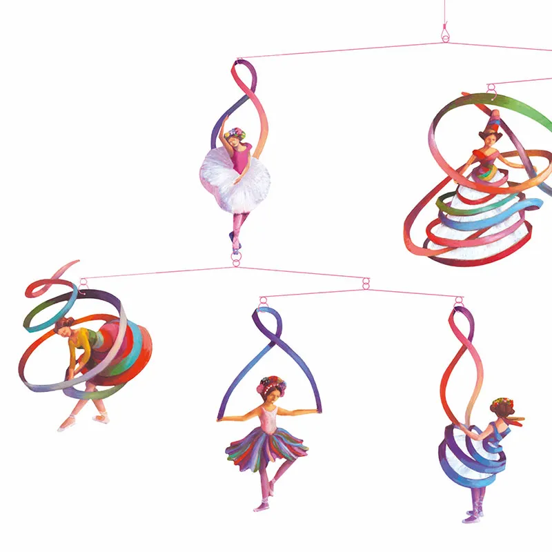 Mobile papier Danseuses - 0m+-1
