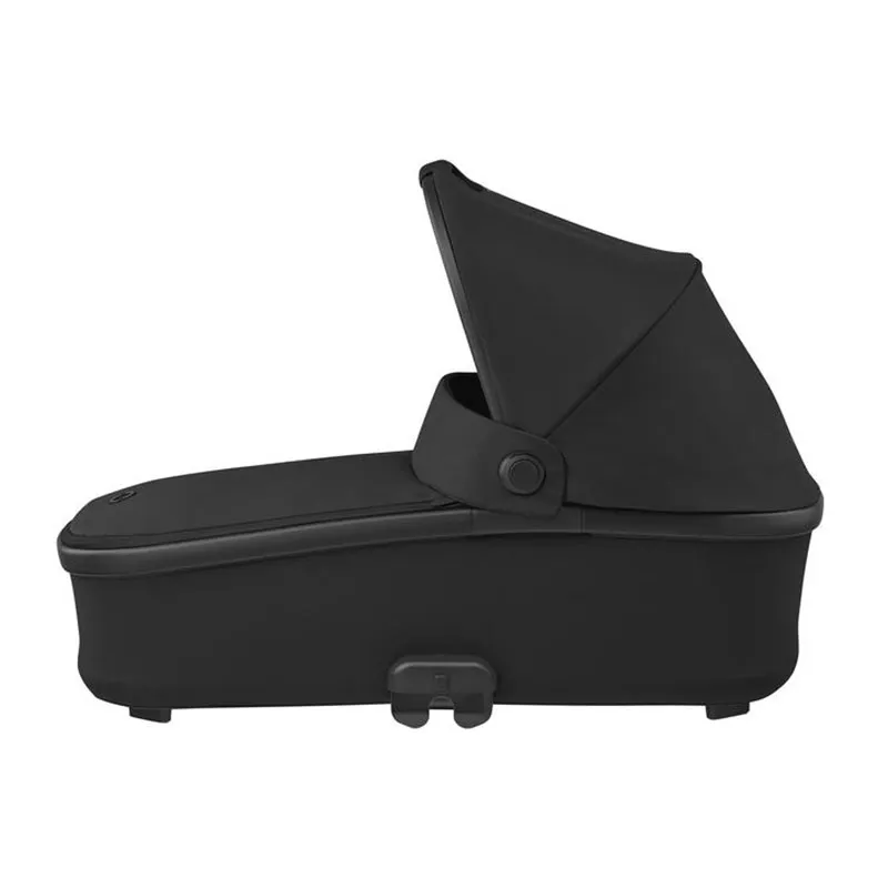 Trio Poussette Compacte Leona + Cosi Cabriofix + Nacelle Oria + Base Isofix + Adaptateurs Noir - 0m+-11