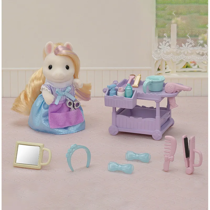 Maman poney & son kit de coiffure - 18pcs-2
