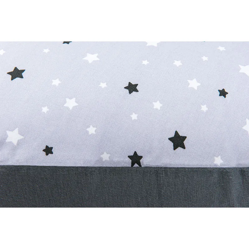 Housse coussin de maternité Étoiles Gris - 170cm-1
